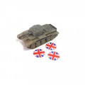 British Tokens compatible with Bolt Action 1