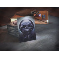 Infinite Black - 80 Card Sleeves "Yog-Sothoth is the Gate" - 89x51mm 1
