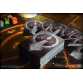 Infinite Black - 80 Card Sleeves "Yog-Sothoth Knows the Gate" - 89x51mm (copie) 2