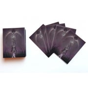 Infinite Black - 80 Card Sleeves "Yog-Sothoth is the Key" - 89x51mm