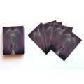 Infinite Black - 80 Card Sleeves "Yog-Sothoth is the Key" - 89x51mm 0