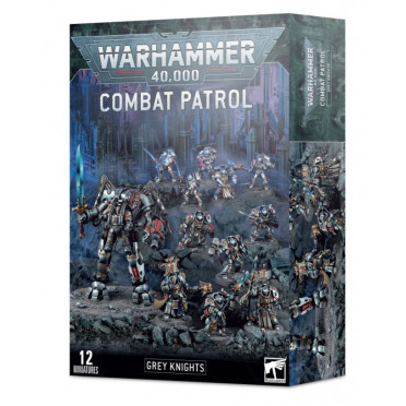 W40K : Combat Patrol - Grey Knights