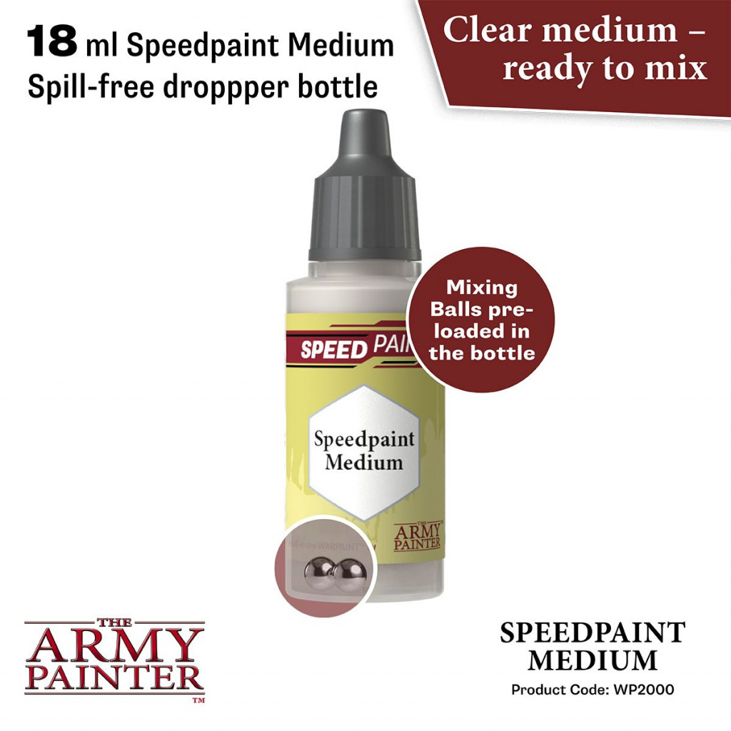 Diluant - Speedpaint Medium - Army Painter - Boutique BCD JEUX