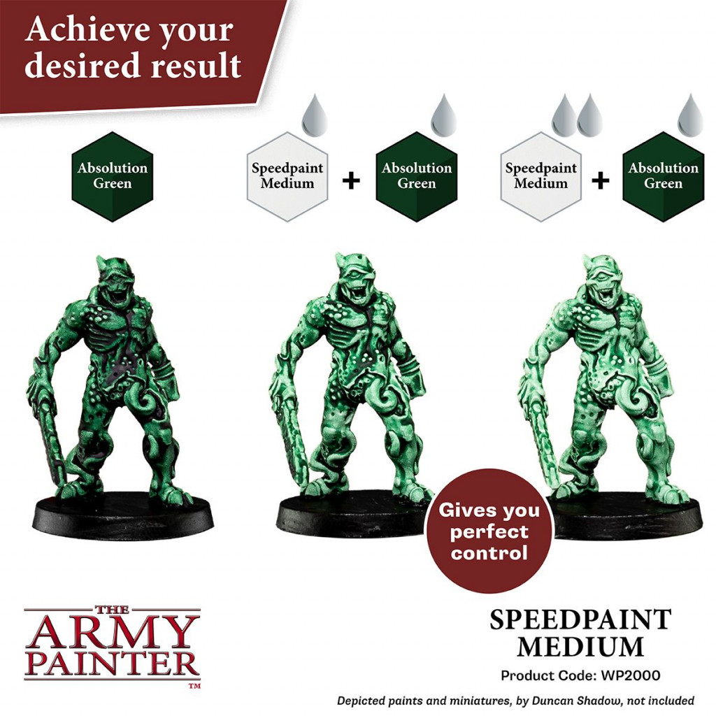 Buy Army Painter - Speedpaint Medium - Army Painter - Miniatures games