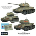 Tank War: Soviet Starter Set 2