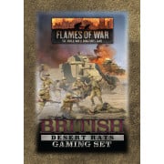 Flames of War - British Desert Rats Gaming Set