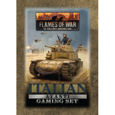 Flames of War - Italian Avanti Gaming Set