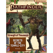 Pathfinder Second Edition - Strenght of Thousands : Secrets of the Temple-City