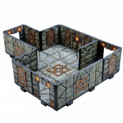 Dungeons & Lasers - Décors - Hall of Heroes