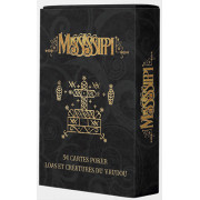 Mississippi : Le jeu de cartes