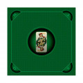 Tapis Tarot - Cœur de Pique Excellence : Vert (60x60cm) 0