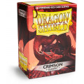 Dragon Shield - Standard 100 Sleeves : Couleur Crimson 0