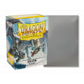 Dragon Shield - Standard 100 Sleeves : Couleur Silver 0