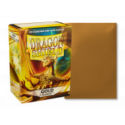 Dragon Shield - Standard 100 Sleeves : Couleur Gold
