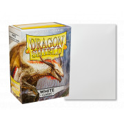 Dragon Shield - Standard 100 Sleeves : Couleur White
