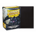 Dragon Shield - Standard 100 Sleeves : Couleur Black 0