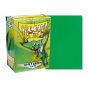 Dragon Shield - 100 Standard Sleeves Matte Couleur Vert Pomme