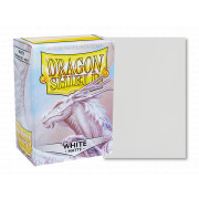 Dragon Shield - 100 Standard Sleeves Matte Couleur Blanc