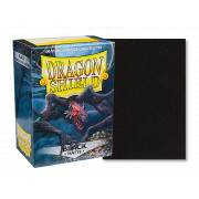 Dragon Shield - 100 Standard Sleeves Matte Couleur Noir