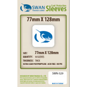 Swan Panasia - Card Sleeves Premium - 77x128mm - 50p