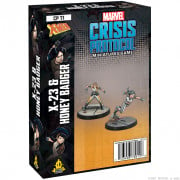 Marvel Crisis Protocol - X-23 & Honey Badger