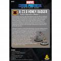 Marvel Crisis Protocol - X-23 & Honey Badger 3