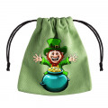 Lucky Green Dice Bag - Pot of Gold 0