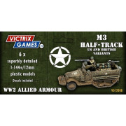 M3 Half-Track (US and British Variants)