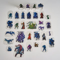 Flat Plastic Miniatures - Ancient Evils Horde - 31 Pieces 1