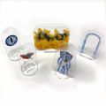 Flat Plastic Miniatures - Spell Minis - 62 Pieces 3