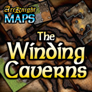 The Winding Caverns - Map Pack
