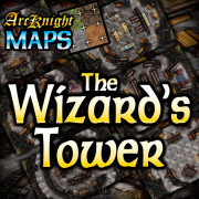 The Wizard's Tower - Map Pack