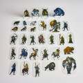 Flat Plastic Miniatures - The Grove Horde - 31 Pieces 1