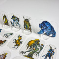 Flat Plastic Miniatures - The Grove Horde - 31 Pieces 2