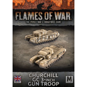 Flames of War - Churchill GC 3-inch Gun Troop