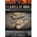 Flames of War - Churchill GC 3-inch Gun Troop 0