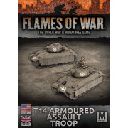 Flames of War - T14 Armoured Assault Troop