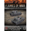 Flames of War - Tiger (P) Heavy Tank Platoon 0