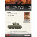 Flames of War - M27 Tank Platoon 1
