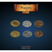Set de Pièces Métal - Planètes