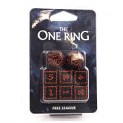 The One Ring - Black Dice Set