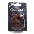 The One Ring - Black Dice Set 0