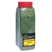 Woodland Scenics - Herbe Statique en Shaker - Dark Green