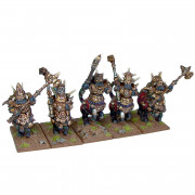 Kings of War - Abyssal Dwarf Halfbreeds (Regiment)