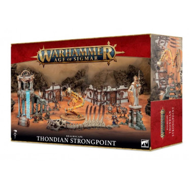 Age of Sigmar : Décors - Realmscape Thondian Strongpoint
