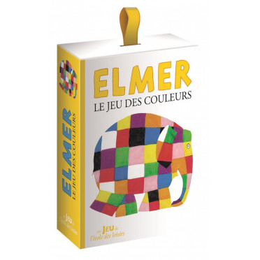 Elmer - Le Jeu des Couleurs