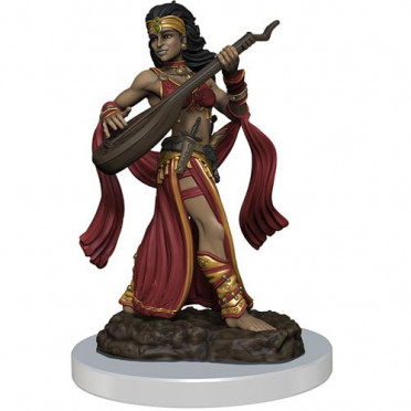 Pathfinder Battles Premium Painted Figure - Female Human Bard