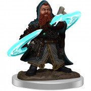 Pathfinder Battles Premium Painted Figure - Male Dwarf Sorcerer