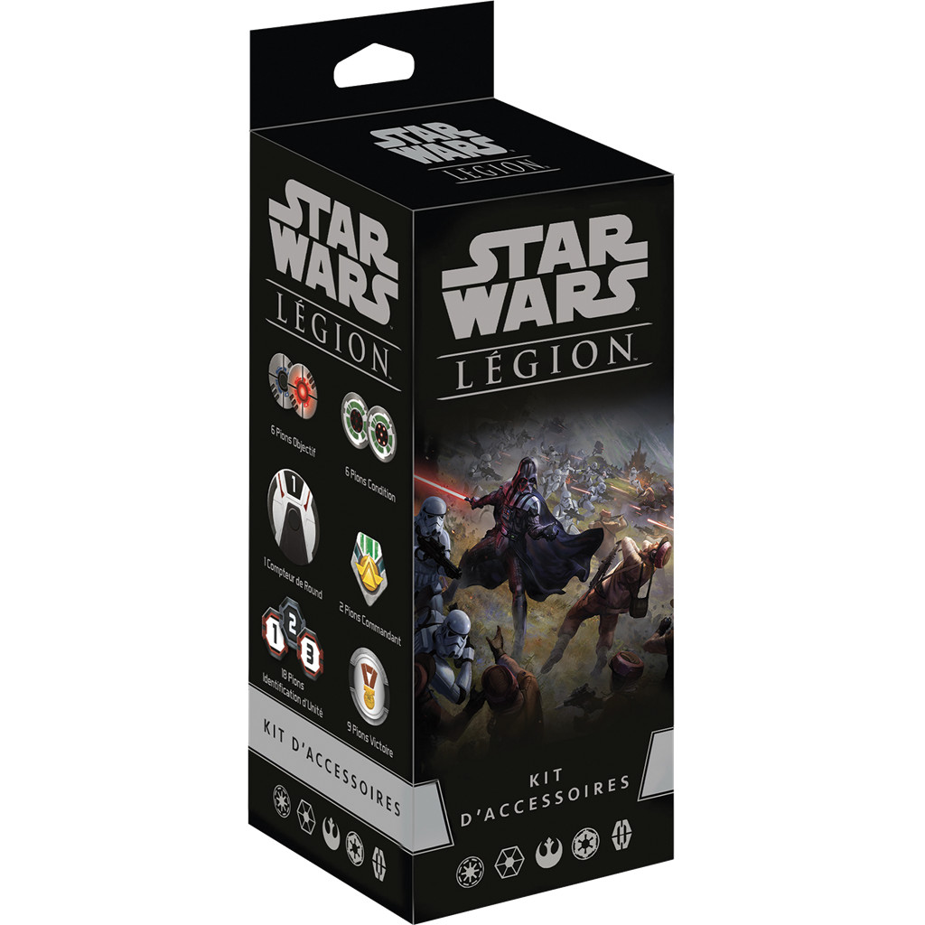 Acheter Star Wars: Légion - Kit d'Accessoires - Atomic Mass Games