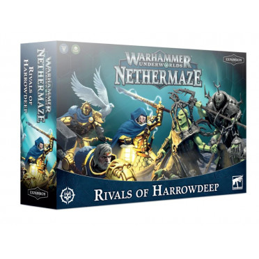 Warhammer Underworlds : Nethermaze - Rivaux de Harrowdeep
